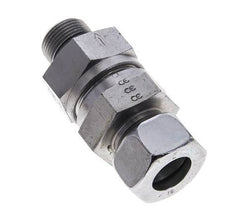Hydraulic Check Valve Cutting Ring 18L (M26x1.5) & M22x1.5 Male Steel 1-160bar (15-2320)psi Tube-Thread ISO 8434-1