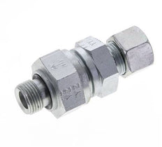 Hydraulic Check Valve Cutting Ring 12L (M18x1.5) & G3/8'' Male Steel 1-250bar (15-3625)psi Tube-Thread ISO 8434-1