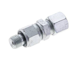 Hydraulic Check Valve Cutting Ring 8S (M16x1.5) & G1/4'' Male Steel 1-400bar (15-5800)psi Tube-Thread ISO 8434-1