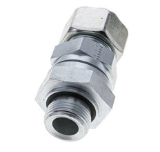 Hydraulic Check Valve Cutting Ring 25S (M36x2) & G1'' Male Steel 1-250bar (15-3625)psi Tube-Thread ISO 8434-1