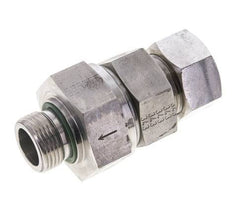 Hydraulic Check Valve Cutting Ring 22L (M30x2) & G3/4'' Male Stainless Steel 1-160bar (15-2320)psi Tube-Thread ISO 8434-1
