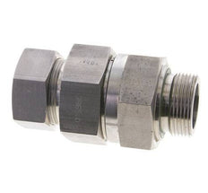 Hydraulic Check Valve Cutting Ring 35L (M45x2) & G1-1/4'' Male Stainless Steel 1-100bar (15-1450)psi Tube-Thread ISO 8434-1