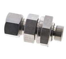 Hydraulic Check Valve Cutting Ring 20S (M30x2) & G3/4'' Male Stainless Steel 1-400bar (15-5800)psi Tube-Thread ISO 8434-1