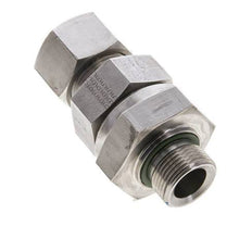 Hydraulic Check Valve Cutting Ring 20S (M30x2) & G3/4'' Male Stainless Steel 1-400bar (15-5800)psi Tube-Thread ISO 8434-1