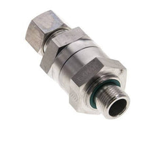 Hydraulic Check Valve Compression Ring 12L (M18x1.5) & G3/8'' Male Stainless Steel 1-250bar (15-3625)psi Tube-Thread ISO 8434-1