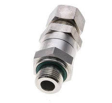 Hydraulic Check Valve Compression Ring 15L (M22x1.5) & G1/2'' Male Stainless Steel 1-250bar (15-3625)psi Tube-Thread ISO 8434-1