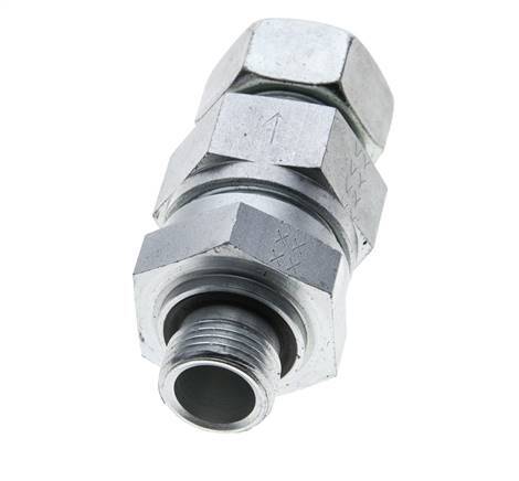 Hydraulic Check Valve Cutting Ring 18L (M26x1.5) & G1/2'' Male Steel 1-160bar (15-2320)psi Thread-Tube ISO 8434-1