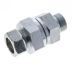 Hydraulic Check Valve Cutting Ring 28L (M36x2) & G1'' Male Steel 1-100bar (15-1450)psi Thread-Tube ISO 8434-1