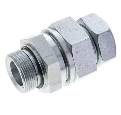 Hydraulic Check Valve Cutting Ring 42L (M52x2) & G1-1/2'' Male Steel 1-100bar (15-1450)psi Thread-Tube ISO 8434-1