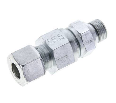 Hydraulic Check Valve Cutting Ring 12S (M20x1.5) & G3/8'' Male Steel 1-400bar (15-5800)psi Thread-Tube ISO 8434-1