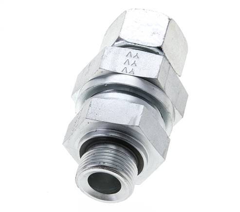 Hydraulic Check Valve Cutting Ring 20S (M30x2) & G3/4'' Male Steel 1-400bar (15-5800)psi Thread-Tube ISO 8434-1