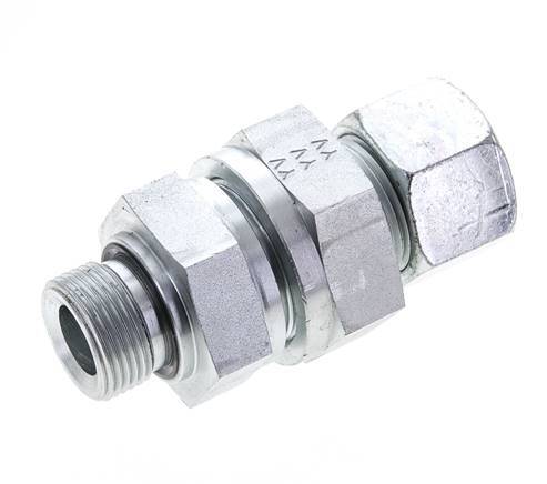 Hydraulic Check Valve Cutting Ring 20S (M30x2) & G3/4'' Male Steel 1-400bar (15-5800)psi Thread-Tube ISO 8434-1