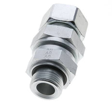 Hydraulic Check Valve Cutting Ring 25S (M36x2) & G1'' Male Steel 1-250bar (15-3625)psi Thread-Tube ISO 8434-1