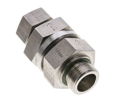 Hydraulic Check Valve Cutting Ring 28L (M36x2) & G1'' Male Stainless Steel 1-100bar (15-1450)psi Thread-Tube ISO 8434-1