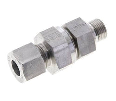 Hydraulic Check Valve Cutting Ring 12S (M20x1.5) & G3/8'' Male Stainless Steel 1-400bar (15-5800)psi Thread-Tube ISO 8434-1