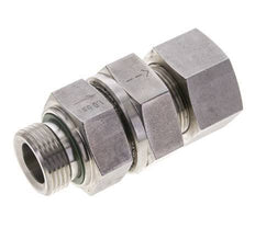 Hydraulic Check Valve Cutting Ring 25S (M36x2) & G1'' Male Stainless Steel 1-250bar (15-3625)psi Thread-Tube ISO 8434-1