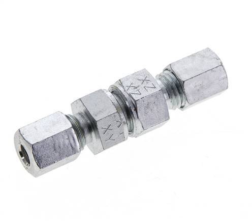 Clapet anti-retour hydraulique à bague coupante 6L (M12x1.5) Acier 1-250bar (15-3625)psi ISO 8434-1