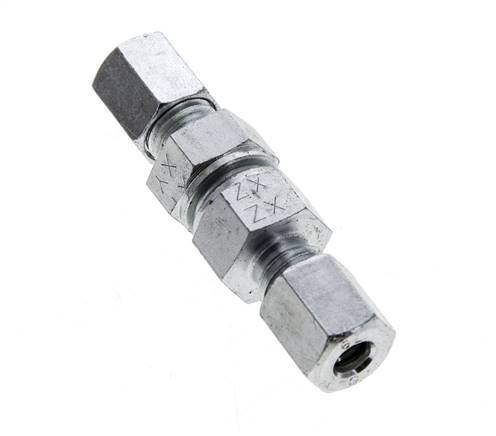 Clapet anti-retour hydraulique à bague coupante 6L (M12x1.5) Acier 1-250bar (15-3625)psi ISO 8434-1