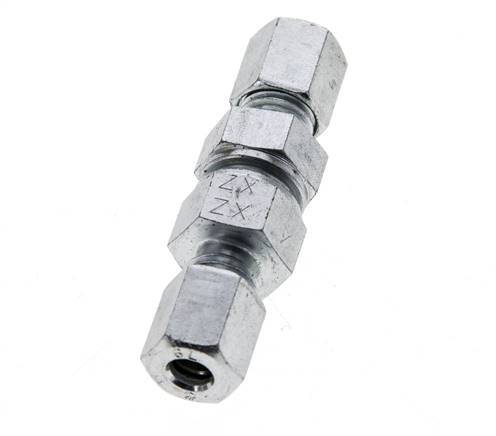 Clapet anti-retour hydraulique à bague coupante 6L (M12x1.5) Acier 1-250bar (15-3625)psi ISO 8434-1