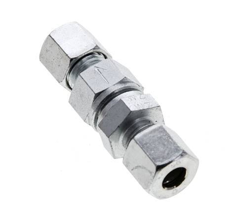 Clapet anti-retour hydraulique à bague coupante 8L (M14x1.5) Acier 1-250bar (15-3625)psi ISO 8434-1