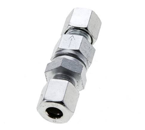 Clapet anti-retour hydraulique à bague coupante 8L (M14x1.5) Acier 1-250bar (15-3625)psi ISO 8434-1