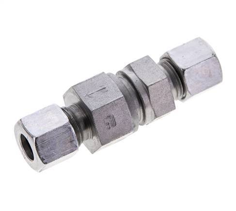 Clapet anti-retour hydraulique à bague coupante 10L (M16x1.5) Acier 0.5-250bar (7-3625)psi ISO 8434-1