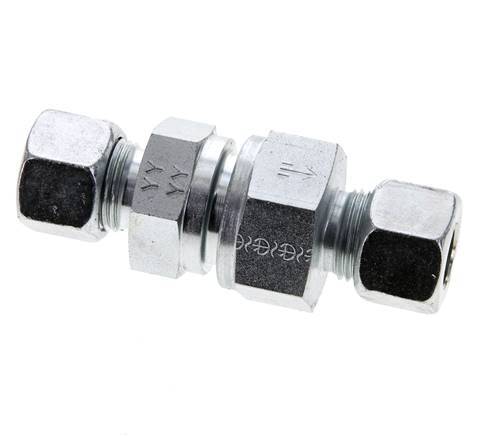 Clapet anti-retour hydraulique à bague coupante 12L (M18x1.5) Acier 1-250bar (15-3625)psi ISO 8434-1