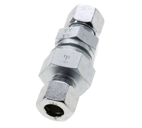 Clapet anti-retour hydraulique à bague coupante 12L (M18x1.5) Acier 1-250bar (15-3625)psi ISO 8434-1