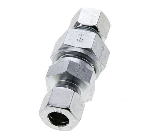 Clapet anti-retour hydraulique à bague coupante 12L (M18x1.5) Acier 1-250bar (15-3625)psi ISO 8434-1