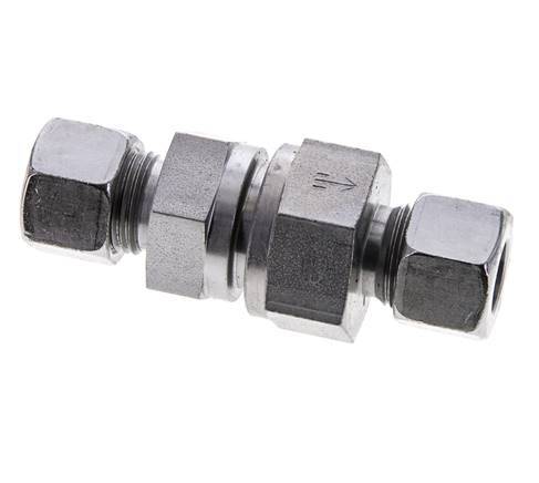 Clapet anti-retour hydraulique à bague coupante 12L (M18x1.5) Acier 0.2-250bar (3-3625)psi ISO 8434-1