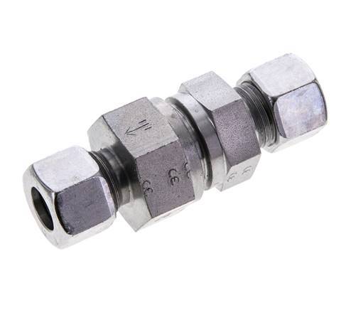 Clapet anti-retour hydraulique à bague coupante 12L (M18x1.5) Acier 0.2-250bar (3-3625)psi ISO 8434-1