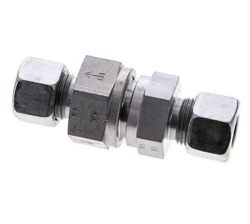 Clapet anti-retour hydraulique à bague coupante 12L (M18x1.5) Acier 0.2-250bar (3-3625)psi ISO 8434-1