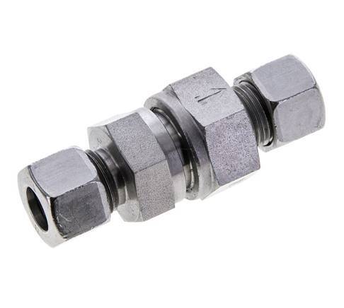 Clapet anti-retour hydraulique à bague coupante 12L (M18x1.5) Acier 0.5-250bar (7-3625)psi ISO 8434-1