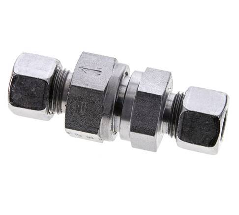 Clapet anti-retour hydraulique à bague coupante 12L (M18x1.5) Acier 0.5-250bar (7-3625)psi ISO 8434-1