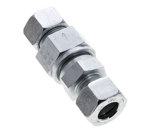 Clapet anti-retour hydraulique à bague coupante 15L (M22x1.5) Acier 1-250bar (15-3625)psi ISO 8434-1