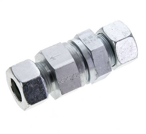 Clapet anti-retour hydraulique à bague coupante 18L (M26x1.5) Acier 1-160bar (15-2320)psi ISO 8434-1