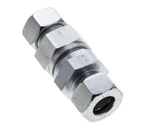 Clapet anti-retour hydraulique à bague coupante 18L (M26x1.5) Acier 1-160bar (15-2320)psi ISO 8434-1