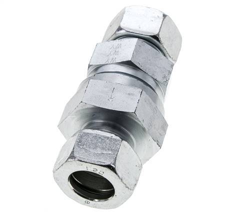 Clapet anti-retour hydraulique à bague coupante 22L (M30x2) Acier 1-160bar (15-2320)psi ISO 8434-1