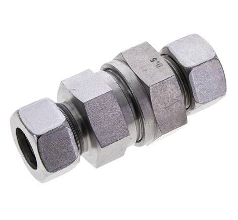 Hydraulic Check Valve Cutting Ring 22L (M30x2) Steel 0.5-160bar (7-2320)psi ISO 8434-1