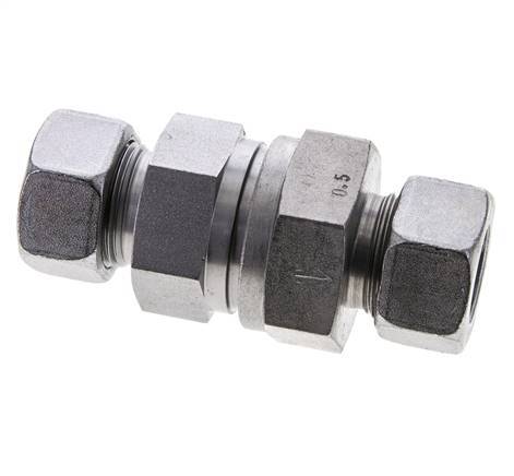 Clapet anti-retour hydraulique à bague coupante 22L (M30x2) Acier 0.5-160bar (7-2320)psi ISO 8434-1