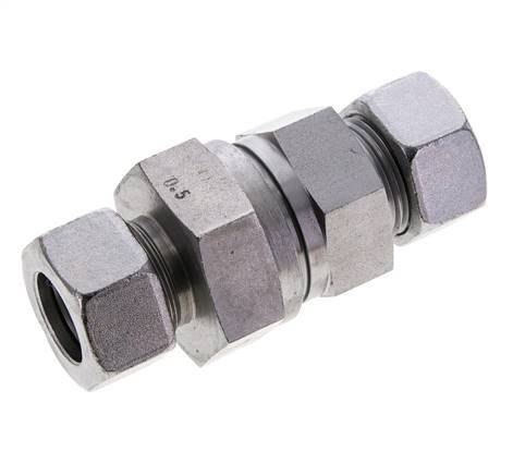 Clapet anti-retour hydraulique à bague coupante 22L (M30x2) Acier 0.5-160bar (7-2320)psi ISO 8434-1