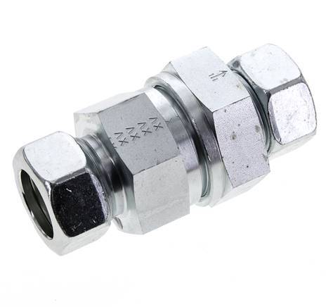 Clapet anti-retour hydraulique à bague coupante 28L (M36x2) Acier 1-100bar (15-1450)psi ISO 8434-1