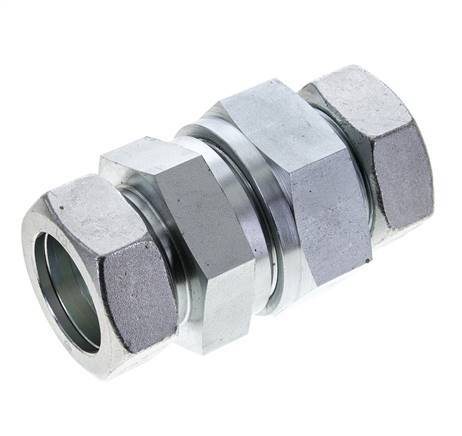 Hydraulic Check Valve Cutting Ring 42L (M52x2) Steel 1-100bar (15-1450)psi ISO 8434-1