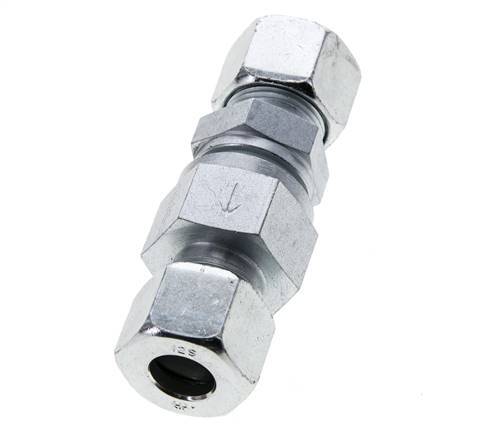 Clapet anti-retour hydraulique Anneau de coupe 12S (M20x1.5) Acier 1-400bar (15-5800)psi ISO 8434-1