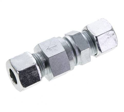 Clapet anti-retour hydraulique Anneau de coupe 12S (M20x1.5) Acier 1-400bar (15-5800)psi ISO 8434-1