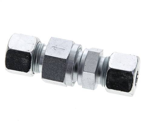 Clapet anti-retour hydraulique Anneau de coupe 12S (M20x1.5) Acier 1-400bar (15-5800)psi ISO 8434-1