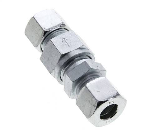Clapet anti-retour hydraulique Anneau de coupe 12S (M20x1.5) Acier 1-400bar (15-5800)psi ISO 8434-1