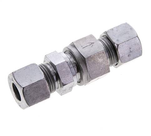 Clapet anti-retour hydraulique Bague coupante 12S (M20x1,5) Acier 3-400bar (44-5800)psi ISO 8434-1