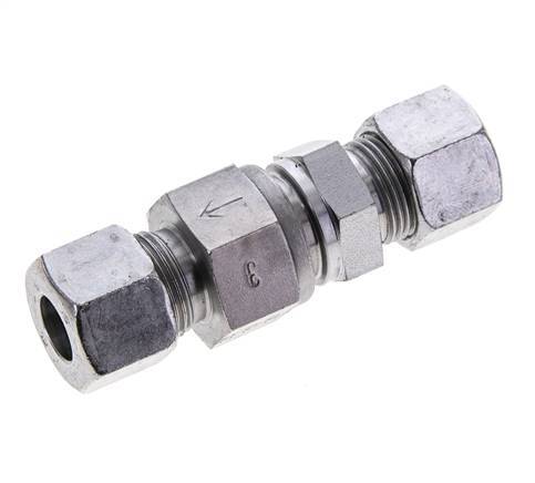 Clapet anti-retour hydraulique Bague coupante 12S (M20x1,5) Acier 3-400bar (44-5800)psi ISO 8434-1