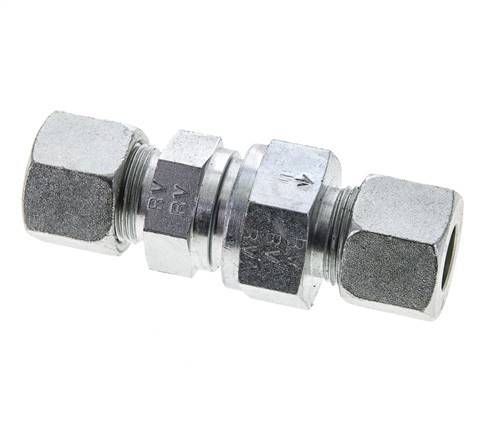 Clapet anti-retour hydraulique Anneau de coupe 14S (M22x1.5) Acier 1-400bar (15-5800)psi ISO 8434-1